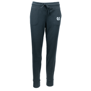 U-State Faux Cashmere Black Joggers Women's
